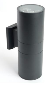 Светильник уличный светодиодный Feron DH0710, 2*9W, 1500Lm, 4000K, черный