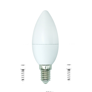 Лампа светодиодная C37-101 10W 4000K E14 тм "Econova"	