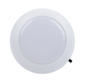 DTL-303-Круг-White-3Led-0.5W Светильник-ночник мех.выкл.