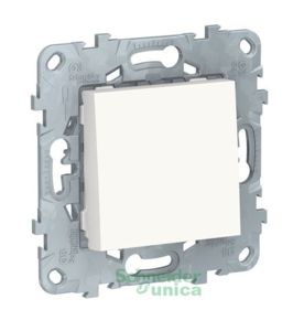 Выключатель 1-кл. UNICA NEW (сх.1) 10AX 250В бел. SchE в СБОРЕ Выключатель 1-кл. UNICA NEW (сх.1) 10AX 250В бел. SchE в СБОРЕ