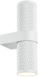 Настенный светильник (бра) белый Focus Design GU10х2 7Вт IP 20 Focus Design