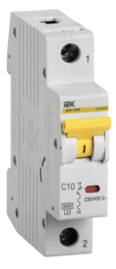 KARAT Автоматический выключатель ВА47-60M 1P C 10А 6кА IEK KARAT Автоматический выключатель ВА47-60M 1P C 10А 6кА IEK