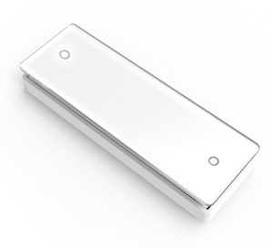 Выключатель беспроводной FERON TM84 SMART, 7мВт, IP55, одноклавишный на 2 направления, стекло, белый