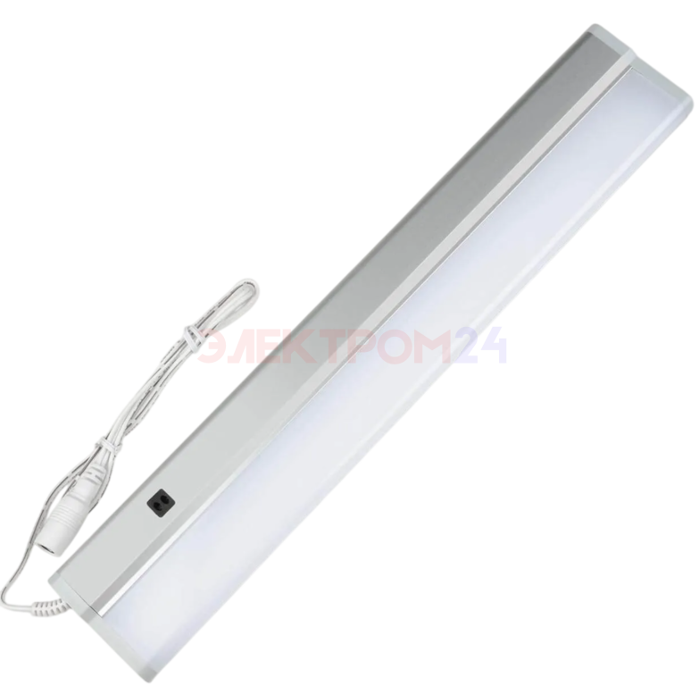 ULI-F41-5.5W-4200K-DIM SENSOR IP20 SILVER Панель линейная ультратонкая.беск.выкл.300х53х14мм.280Lm ULI-F41-5.5W-4200K-DIM SENSOR IP20 SILVER Панель линейная ультратонкая.беск.выкл.300х53х14мм.280Lm