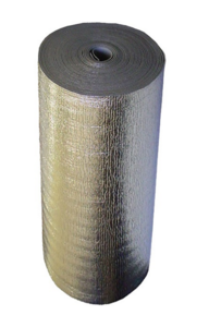 Подложка отражающ/металл шир-1метр толщ- 2мм (50м)