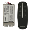 UCH-P004-G3-1000W-30M Пульт управления светом, три канала. 3 приемных устройства в комплекте. Блисте