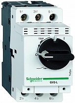 Мотор-автомат  4-6,3А GV2P10 упр. ручкой винт Schneider Electric