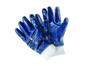 Перчатки маслобензостойкие (синие) 