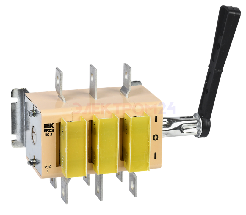 Выключатель-разъединитель ВР32И-31В71250 100А IEK Выключатель-разъединитель ВР32И-31В71250 100А IEK