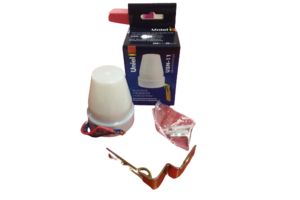 USN-011-1200W-02/100LUX-WH Сенсор освещенности (фотосенсор). Белый. ТМ Uniel,