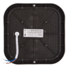 ULW-Q229 18W 4000K IP65 BLACK Светильник с/д. влагозащищенный.Квадрат ,корпус черный (155×155×37мм)