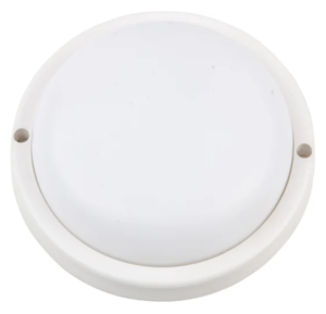 ULW-Q227 18W/6500К IP65 WHITE Светильник светодиодный влагозащищенный. Круг. (6500K). Диаметр 172мм