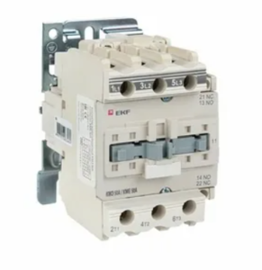 Контактор КМЭ малогабаритный 50А 220В NO+NC EKF PROxima Контактор КМЭ малогабаритный 50А 220В NO+NC EKF PROxima