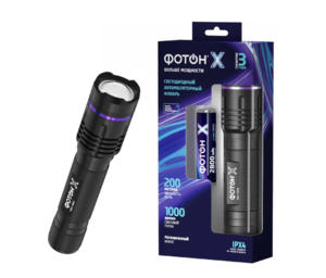 Фонарь аккумуляторный светодиодный "ФОТОН - Х" MSA-1900X Фонарь аккумуляторный светодиодный "ФОТОН - Х" MSA-1900X