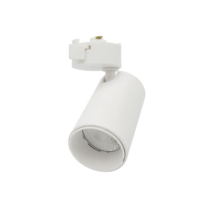 ULB-Q276 8W/4000К WHITE Светильник-прожектор светодиодный трековый. 800 Лм. Белый свет (4000К). Корп