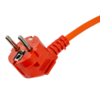 Удлинитель силовой в бухте. c-з. 1гнездо. 20м ПВС 3х1.50. 16A. Оранжевый. TМ Uniel YXз16-101 -UCK-1N