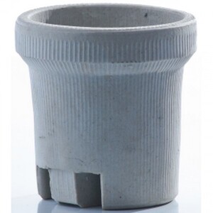 Патрон Е27 керамический-IP20-КЭАЗ