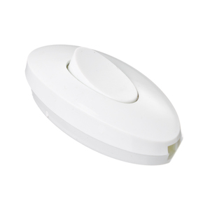 Выключатель для бра белый