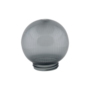 UFP-P150A SMOKE Рассеиватель призматический (с насечками) в форме шара для садово-парковых светильни