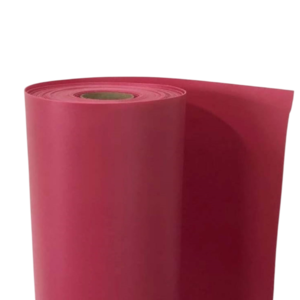 VR-PE5 16T20/R100/HNZ22 L050M SOFTIN Rubin red/Рубиновый Софтин ППЭ/IXPE, толщина 2мм, ширина 100см,