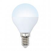 LED-G45-7W/NW/E14/FR/NR Лампа светодиодная. Форма "шар", матовая. Серия Norma 4000K