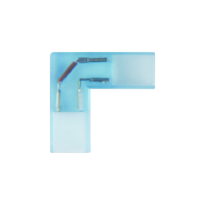 UTC-K-22/A67-NNN CLEAR 005 POLYBAG Соед. контакт L-образ. св/д лент 220В 3528 2контакт.