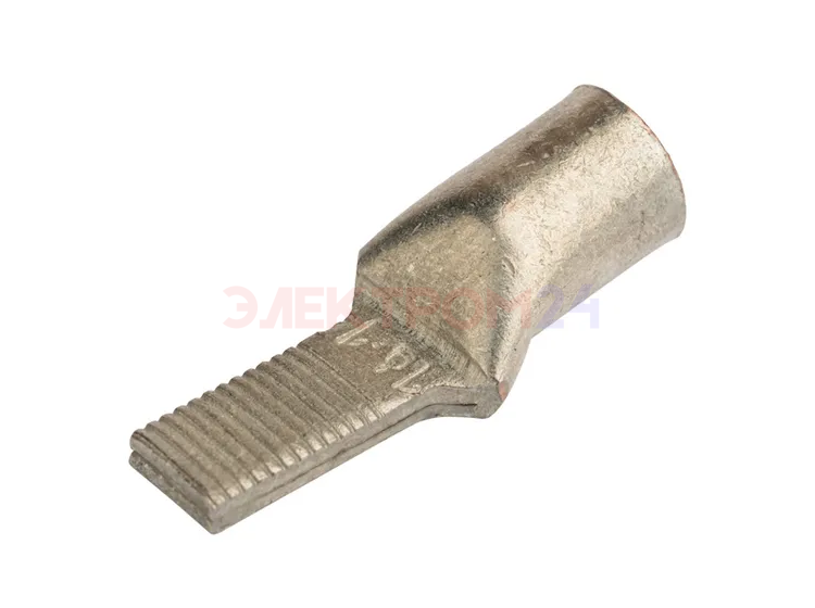 Наконечник штифтовой медный луженый НШМЛ-16-5.5-14 (50шт.) EKF Наконечник штифтовой медный луженый НШМЛ-16-5.5-14 (50шт.) EKF