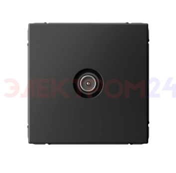 ARTGALLERY TV РОЗЕТКА оконечная 1DB, механизм, БАЗАЛЬТ ARTGALLERY TV РОЗЕТКА оконечная 1DB, механизм, БАЗАЛЬТ