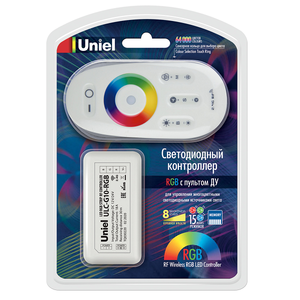 ULC-G10-RGB WHITE Контроллер для управл. многоцвет св/д источник света 12-24B с п