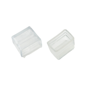 UCW-N21 CLEAR 025 POLYBAG Изолирующий зажим (заглушка) для светодиодных лент ULS-N21 NEON 220В, 8x16
