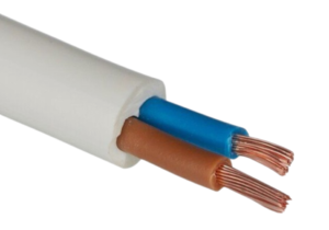 Провод ПВС 2*2,5 белый ТКЗ ЭНЕРГО ГОСТ 