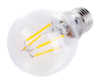 LED-A60-7W/WW/E27/CL/MB GLM10TR Лампа св/д Форма «А», прозрачная. Серия Multibright. Теплый