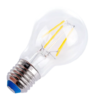 LED-A60-7W/WW/E27/CL/MB GLM10TR Лампа св/д Форма «А», прозрачная. Серия Multibright. Теплый