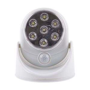 ULK-N21 SENSOR WHITE Светильник светодиодный беспроводной 4АА не в-к. с датчиком движ.Белый.ТМ Uniel