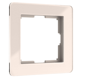 Рамка из акрила на 1 пост Acrylic айвори 