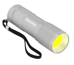 Фонарь светодиодный "РЕКОРД" MS-300 (3*LR03)(ААА), ассорти(Серебристый, Синий, Красный) Фонарь светодиодный "РЕКОРД" MS-300 (3*LR03)(ААА), ассорти(Серебристый, Синий, Красный)