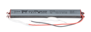 UET-WAC-024B67 24V IP67 Блок питания ультратонкий, 24Вт. Металлический корпус. TM Uniel,