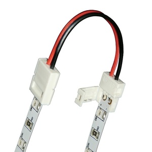 UCX-SS2/A20-NNN WHITE 020 POLYBAG Коннектор для соединения светодиодных лент 2835(3528) между собой,