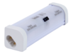 USN-F10 100W/2P WHITE Выключатель бесконтактный с датчиком движения. Цвет белый. TM Uniel