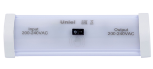 USN-F10 100W/2P WHITE Выключатель бесконтактный с датчиком движения. Цвет белый. TM Uniel