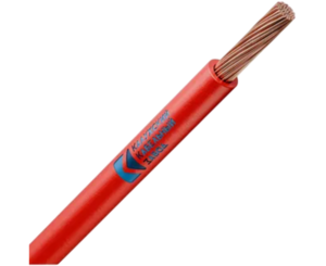 Провод (ПВ3)  ПуГВнг(А)-LS 1х1,5, красный ГОСТ ККЗ