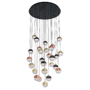 Каскадная люстра FAVOURITE Luna 4371-27P