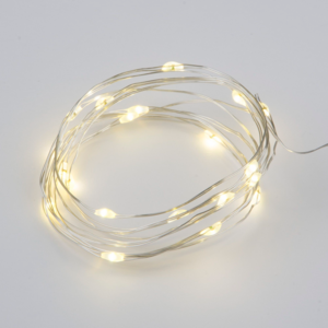 Гирлянда Салют  теплый белый IP44 Пульт Д/У питание USB 200led