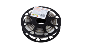 ULS-Q325 2835-60LED/m-10mm-IP67-220V-6W/m-25M-DW Светодиодная гибкая герметичная лента. Бобина 25 м.