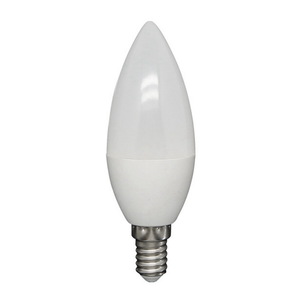LED-C37-9W/NW/E14/FR/NR Лампа светодиодная. Форма "свеча", матовая. Серия Norma. Белый свет (4000K).