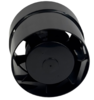 UDF-C20 15W-100 BLACK Вентилятор канальный 100мм. TM Uniel