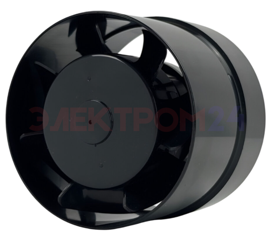 UDF-C20 15W-100 BLACK Вентилятор канальный 100мм. TM Uniel UDF-C20 15W-100 BLACK Вентилятор канальный 100мм. TM Uniel