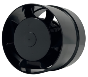 UDF-C20 15W-100 BLACK Вентилятор канальный 100мм. TM Uniel