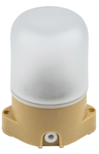 UWL-K01R 60W-E27 IP65 PINE Светильник для бань и саун. до +125С. Цвет корпуса сосна. ТМ Uniel