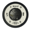 Светильник спотовый GXL-101 под лампу GX53, черный тм "iSvet"